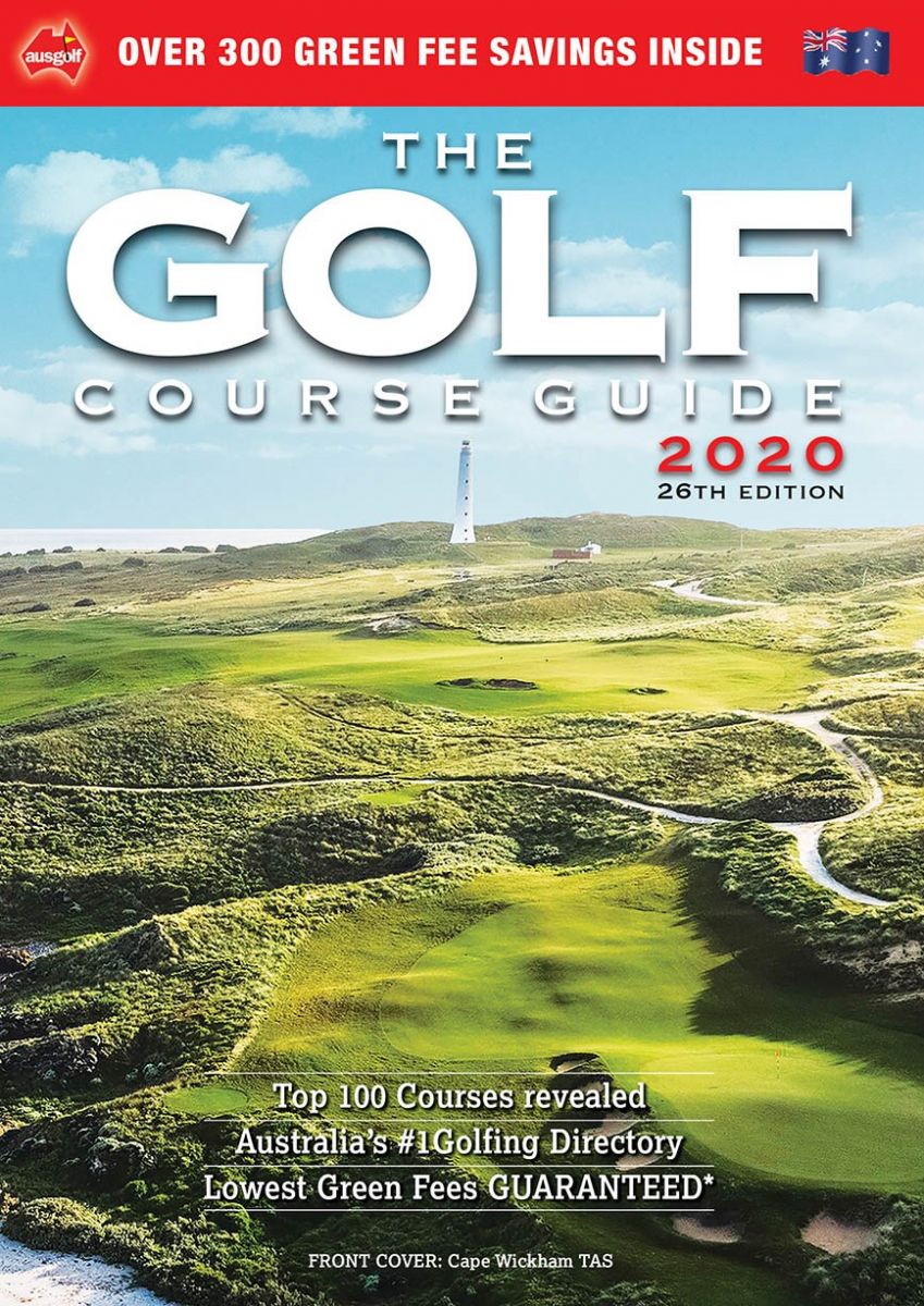 Australia's Top 100 The GOLF Course Guide ausgolf